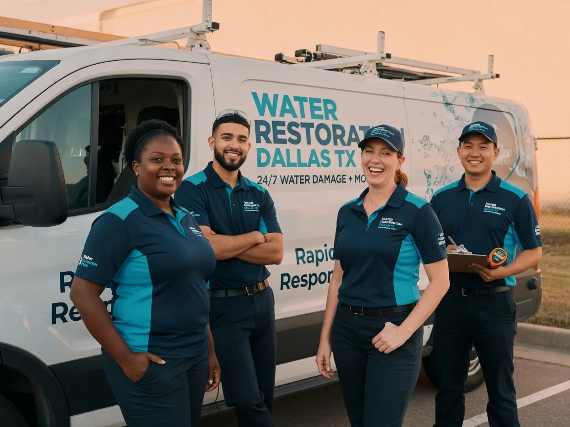 Emergency Water Damage Restoration company in Calvin, LA