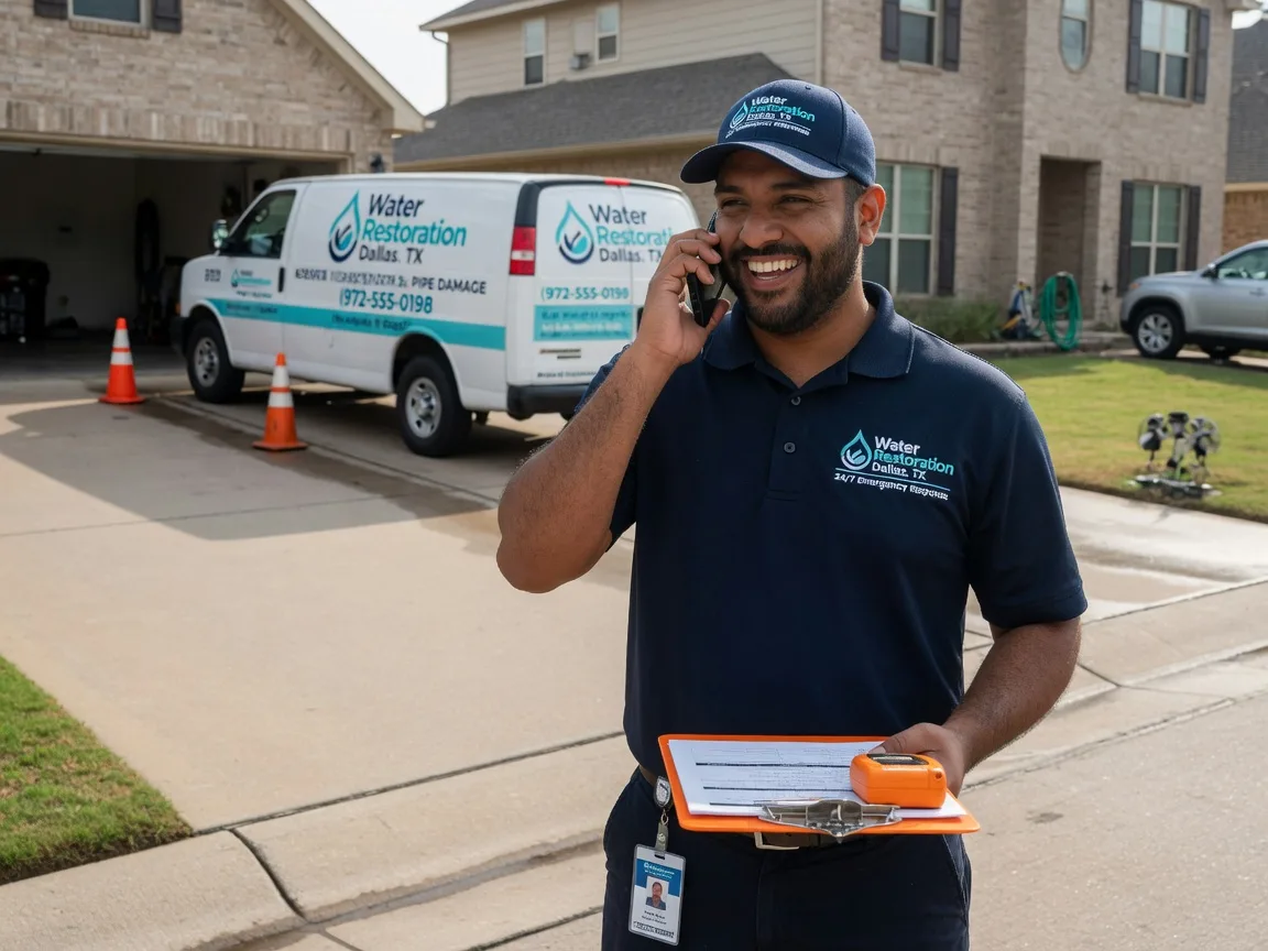 Emergency Water Damage Restoration Calvin, LA FAQs