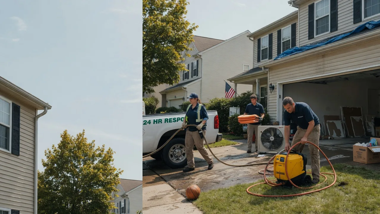 Emergency Water Damage Restoration in Calvin, LA near me